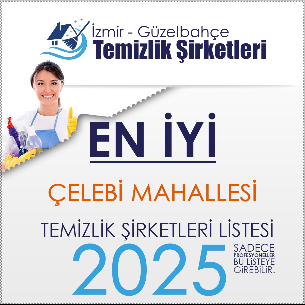 Çelebi Mahallesi Temizlik Şirketleri