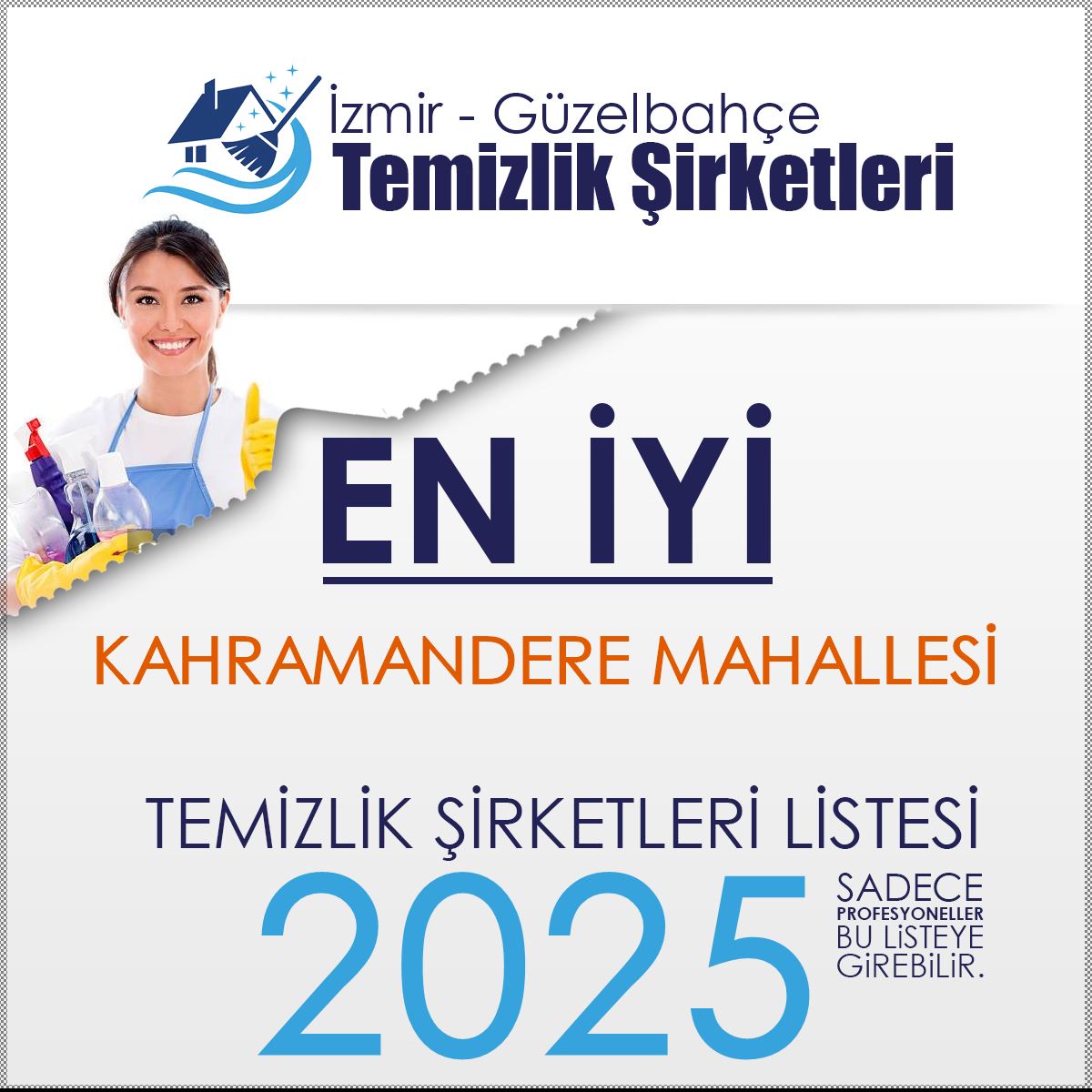 Kahramandere Mahallesi Temizlik Şirketleri
