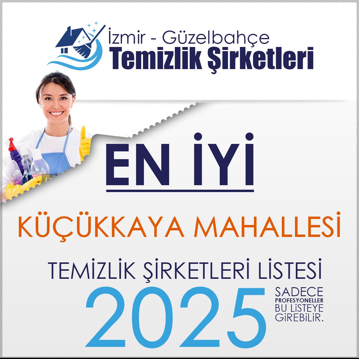 Küçükkaya Mahallesi Temizlik Şirketleri