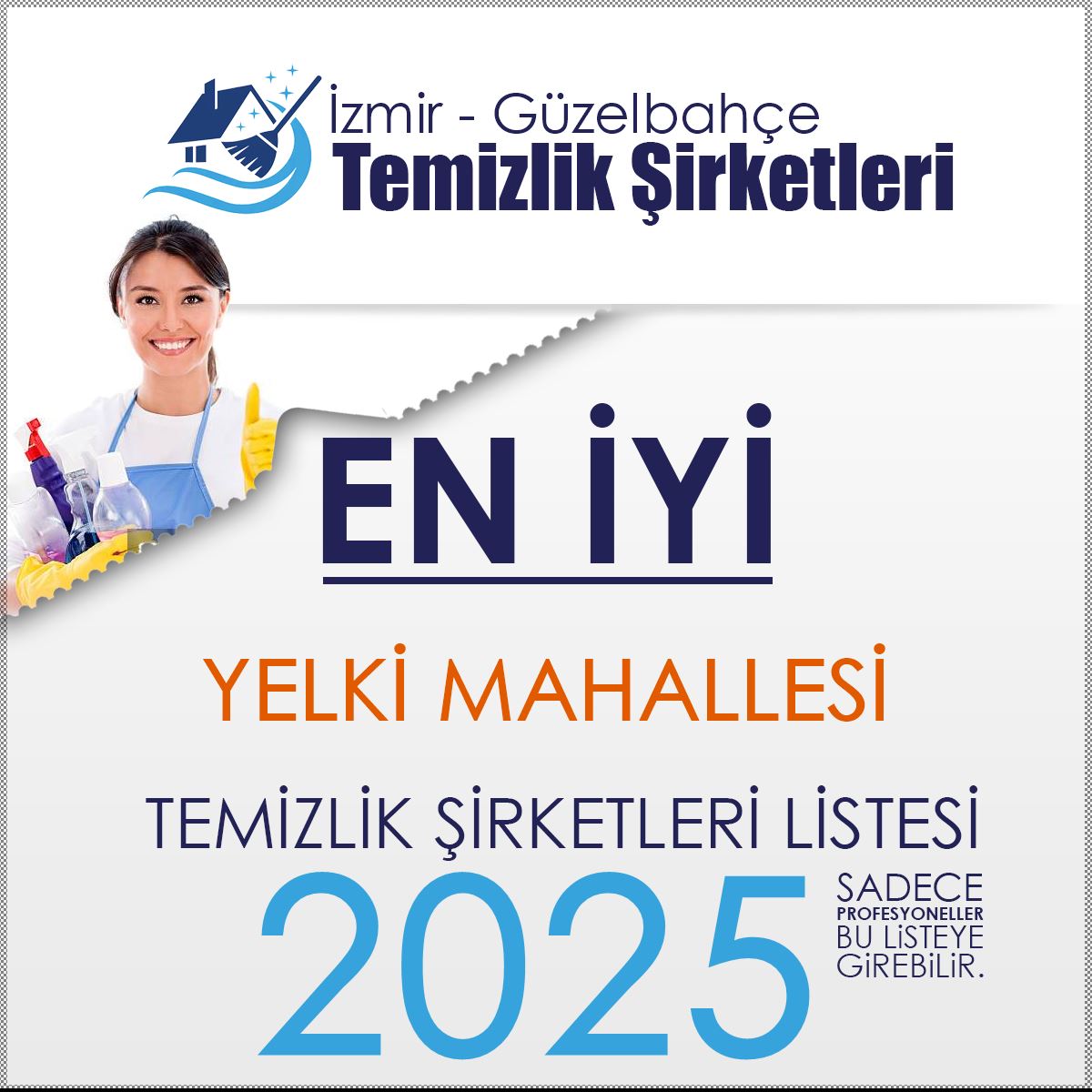Yelki Mahallesi Temizlik Şirketleri