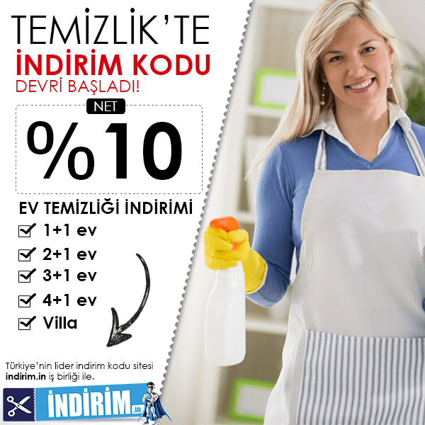 Ev Temizliğinde Fiyatları Düşüren İndirim Kodları ve Stratejiler : Kapak Görseli